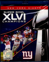 Nfl: Super Bowl Xlvi (Blu-ray Disc, 2012) New York Giants Brand New - £4.71 GBP