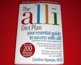 The Alli Diet Plan Essential Guide to Success wAlli Caroline Apovian Weight Loss - £5.41 GBP
