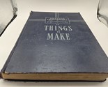 Amateur Craftsman&#39;s Cyclopedia of Things to Make 1940 third printing - $19.79