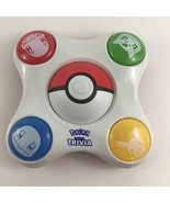 Pokemon Trainer Interactive Trivia Handheld Electronic Game Nintendo Zan... - $19.75