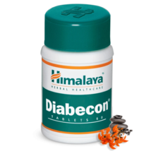 Himalaya Herbal Diabecon DS 60 Tablets | Pack of 1,2,3,4,5,6,8,10,12,15,20 - £11.32 GBP+