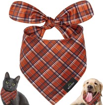 1 Pack Dog Bandanas Dog Scarf Pet Accessories Handkerchief Dog Bandanas ... - £15.37 GBP
