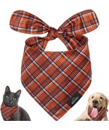 1 Pack Dog Bandanas Dog Scarf Pet Accessories Handkerchief Dog Bandanas ... - £15.69 GBP