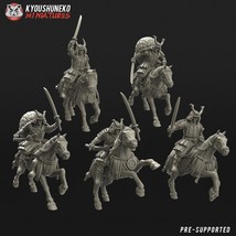 Samurai Horse Back Swords Fantasy Miniatures - $19.99