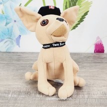 Applause Yo Quiro Taco Bell Chihuahua Dog Plush 7" Beret  Non Working  - £7.87 GBP