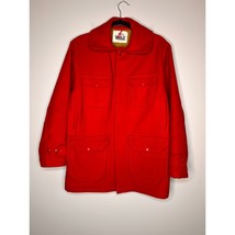 1960s Woolrich Wool Red Mackinaw Hunter Utility Chore Farm Country Jacke... - $150.00