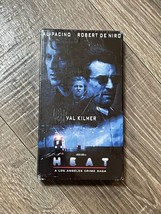 Robert De Niro Al Pacino Val Kilmer HEAT Sealed VHS Tape 1995 - £11.61 GBP