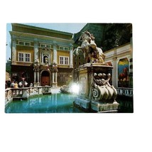 Festival City of Salzburg Austria Horse Pool Photo Postcard Color Vtg Unposted - £3.15 GBP
