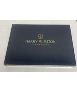 HARRY WINSTON TIMEPIECES  BOOK FULL COMPLETE CATALOGUE THICK Sealed! - $89.09