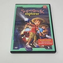 Superbook Explorer Volume 21 (DVD) Plastic Case Version Teach Us to Pray - £7.72 GBP
