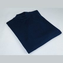 Men PRINCELY Soft Comfortable Merinos Wool Sweater Knits 1011-00  Ink Blue image 5