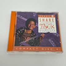 Share The Music Grade 4 Disc 4 Macmillan McGraw-Hill (CD, 1995, Sony Music) - $404.29 MXN
