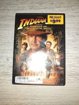 Indiana Jones and the Kingdom of the Crystal Skull (DVD, 2008) - £4.75 GBP