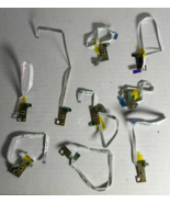 Lot 9 OEM Dell Inspiron 15 3551 3552 2350 Power Button switch board Cabl... - $861.18 MXN