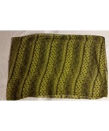 3 QUANTITY BUNDLE SCARF GREEN, PINK, ORANGE W/ PEACE SIGNS RECTANGLE SCA... - €36,16 EUR