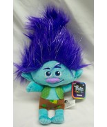 Dreamworks Trolls World Tour BRANCH TROLL 10&quot; Plush STUFFED ANIMAL Toy NEW - $27.87 CAD