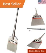 6-in Wide Tile &amp; Floor Scraper, SDS Max!!! 6” X 25” - $147.01