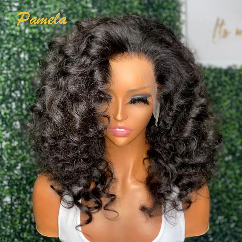 Super Double Drawn 250% Density Wear and Go Glueless Wig Loose Deep Wave 13 - £103.53 GBP+
