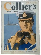 Jan 30 1915 Collier&#39;s Magazine &quot;Bringing the War to England&quot;  GOOD - £8.22 GBP