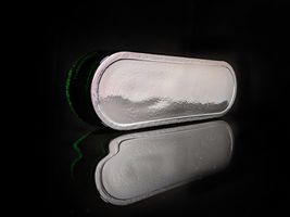 Dark Green Glass Cigar Ashtray image 5