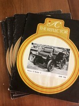 Lot of 4 The Reflector Magazines Antique &amp; Classic Car Club of Canada 19... - £6.59 GBP