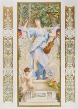 13964.Decor Poster.Room interior wall Nouveau art.Luc-Olivier Merson painting - £12.91 GBP+