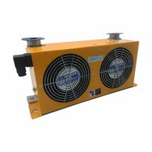 For RISEN Hydraulic Air Cooler AH0608TL-CA Air-cooled Oil Radiator AJ0608 - $171.52+