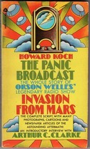 The Panic Broadcast Paperback Book 1971 Howard Koch 1st Avon Print Orson... - $3.50