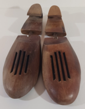 Vintage WOOD SHOE STRETCHERS Keepers Shoe Tree Travel - $243.66 MXN