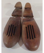 Vintage WOOD SHOE STRETCHERS Keepers Shoe Tree Travel - $17.38 CAD