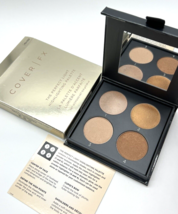 Cover FX The Perfect Light Highlighting Palette MEDIUM - DEEP 0.38 oz NE... - £23.28 GBP