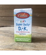 Kid&#39;s Super Daily D3 + K2, 0.34 fl oz (10.16 ml) - Exp 5/26 - $34.21 CAD
