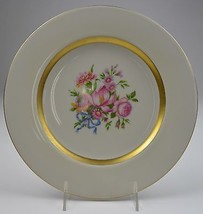 Theodore Haviland China Kenmore Pattern Dinner Plate 10.375&quot; Round Collectible - $18.37