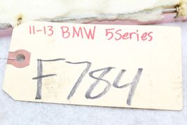 11-13 BMW 5 SERIES F07 F10 F11 Front Left Upper Seat Back Rest Cover F784 image 12