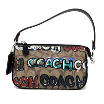 Coach X Mint + Serf Nolita 19 In Signature Canvas in Khaki Multi CM240 - £108.38 GBP