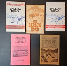 Clackamas County Historical Society Oregon City OR Lot of 5 Books Barlow Road - £46.70 GBP