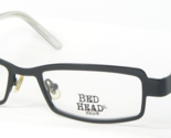 BED HEAD MESMER EYES BH-1027 3 SHINY BLACK EYEGLASSES GLASSES 50-17-135m... - £23.53 GBP