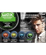 PASSIONATE HAIR AQUA WAX PROFESSIONAL Macadamia oil 150ml-
show original... - £24.75 GBP