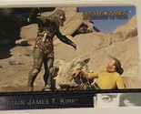 Star Trek Captains Trading Card #7 William Shatner - $1.97