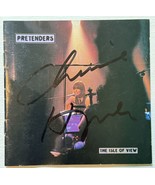 Chrissie Hynde Signed Autographed &quot;The Pretender&quot; Music CD Compact Disc ... - $1,102.33 MXN