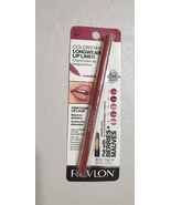 Revlon ColorStay Longwear Makeup Lip Liner Pencil Wine Matte - (0.01 fl oz) - $11.77 CAD