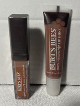 Lot Of Burt&#39;s Bees Lipstick Pouring Nude 805 And Bb Lip Shine - £6.76 GBP