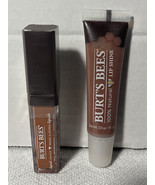 Lot Of BURT'S BEES LIPSTICK POURING NUDE 805 And BB Lip Shine - £6.74 GBP