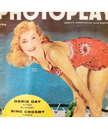 1955 Jenet Leigh Photo Play Magazine Cover Page Swimsuit Actress Vintage... - $27.41 CAD