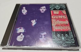 Hollywood Vampires by L.A. Guns (CD, Sep-2004, Universal) NEW SEALED - £15.94 GBP