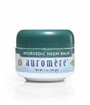 Auromere Ayurvedic Neem Balm - All Natural Rosacea, Eczema And Psoriasis Crea... - $19.17