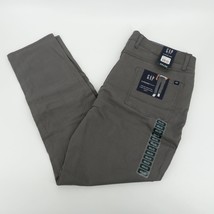 Gap Men&#39;s 5 Pocket Gray Pants Slim Fit 40x32 NWT $79.95 - £22.89 GBP