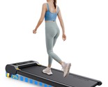 Walking Pad With Incline, Manual Incline Under Desk Treadmill For Home/O... - £393.95 GBP