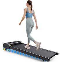Walking Pad With Incline, Manual Incline Under Desk Treadmill For Home/O... - £399.96 GBP