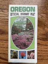 1977 Official Oregon State Highway Transportation Travel Road Map - £6.31 GBP